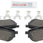 Bosch Disc Brake Pad Set BE2208H