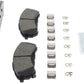 Bosch Disc Brake Pad Set BE2208H