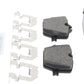 Bosch Disc Brake Pad Set BE2220H