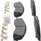 Bosch Disc Brake Pad Set BE2223H
