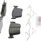 Bosch Disc Brake Pad Set BE2255H