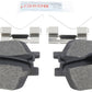 Bosch Disc Brake Pad Set BE2270H
