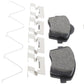 Bosch Disc Brake Pad Set BE2270H