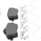 Bosch Disc Brake Pad Set BE2270H