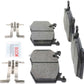 Bosch Disc Brake Pad Set BE2273H