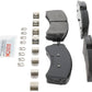 Bosch Disc Brake Pad Set BE2280H