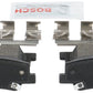 Bosch Disc Brake Pad Set BE2299H