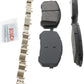 Bosch Disc Brake Pad Set BE2302H