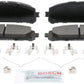 Bosch Disc Brake Pad Set BE2304H