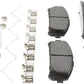 Bosch Disc Brake Pad Set BE2304H