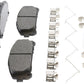 Bosch Disc Brake Pad Set BE2304H
