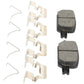 Bosch Disc Brake Pad Set BE2370H