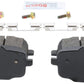 Bosch Disc Brake Pad Set BE2378H