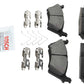 Bosch Disc Brake Pad Set BE2383H