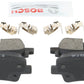 Bosch Disc Brake Pad Set BE2395H