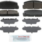 Bosch Disc Brake Pad Set BE285