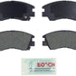 Bosch Disc Brake Pad Set BE349