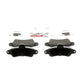 Bosch Disc Brake Pad Set BE661H