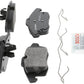 Bosch Disc Brake Pad Set BP1388
