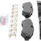 Bosch Disc Brake Pad Set BP2201