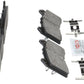 Bosch Disc Brake Pad Set BP2390