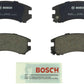 Bosch Disc Brake Pad Set BP357