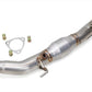 Berk Technology Civic SI 06-11 High Flow Metallic Catalytic Converter. 3" tubing.