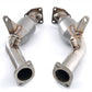 Berk Technology Nissan 350Z 03-06, Infiniti G35 Coupe 03-07, G35 Sedan 03-06. Metallic High Flow Cats.