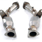Berk Technology Nissan 350Z 03-06, Infiniti G35 Coupe 03-07, G35 Sedan 03-06. Metallic High Flow Cats.
