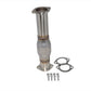 Berk Technology EVO 8/9 03-07 High Flow Metallic Catalytic Converter. 3" inlet/outlet.