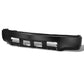 2014-2015 Chevrolet Silverado 1500 Front Bumper Cover Black