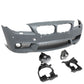 2010-2016 BMW 5-Series M5 Style Front Bumper Cover with Fog Lights