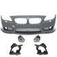 2010-2016 BMW 5-Series M5 Style Front Bumper Cover with Fog Lights