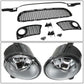 2010-2016 BMW 5-Series M5 Style Front Bumper Cover with Fog Lights