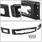 2015-2017 Ford F-150 Front Bumper Cover w/ Fog Lamp Holes Stamped Steel