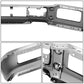 2018-2020 Ford F-150 Front Bumper Cover w/ Fog Lamps - Stamped Steel