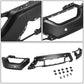 2021-2023 Ford F-150 Front Bumper Cover w/ Parking Sensor Holes