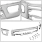 2022-2025 Chevrolet Silverado 1500 Front Bumper Cover Chrome Steel