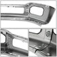 2011-2016 Ford F-250/F-350 Super Duty Chrome Front Bumper Cover