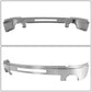2007-2013 GMC Sierra Front Bumper Cover w/ Fog Lamps Chrome