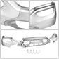 2016-2018 GMC Sierra 1500 Front Bumper Cover - Stamped Steel