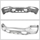 2016-2018 GMC Sierra 1500 Chrome Front Bumper Cover w/ Park Assist