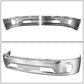 2013-2018 RAM 1500 Chrome Front Bumper Cover with Fog Light Holes
