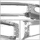 2007-2013 Toyota Tundra Front Bumper Cover w/ Sensor Holes - Steel Chrome