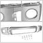 2007-2013 Toyota Tundra Front Bumper Cover Chrome