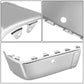 07-14 Chevrolet Silverado GMC Sierra Rear Bumper Cover Chrome Left