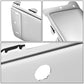 07-14 Chevrolet Silverado GMC Sierra Rear Bumper Cover Chrome Right