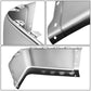 2007-2014 Chevrolet Silverado GMC Sierra Rear Bumper Cover Chrome