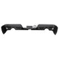 09-24 Dodge Ram 1500 Rear Bumper Bar with Dual Exhaust Black