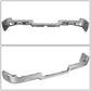 2019-2024 Ram 1500 Dual Exhaust Chrome Rear Bumper